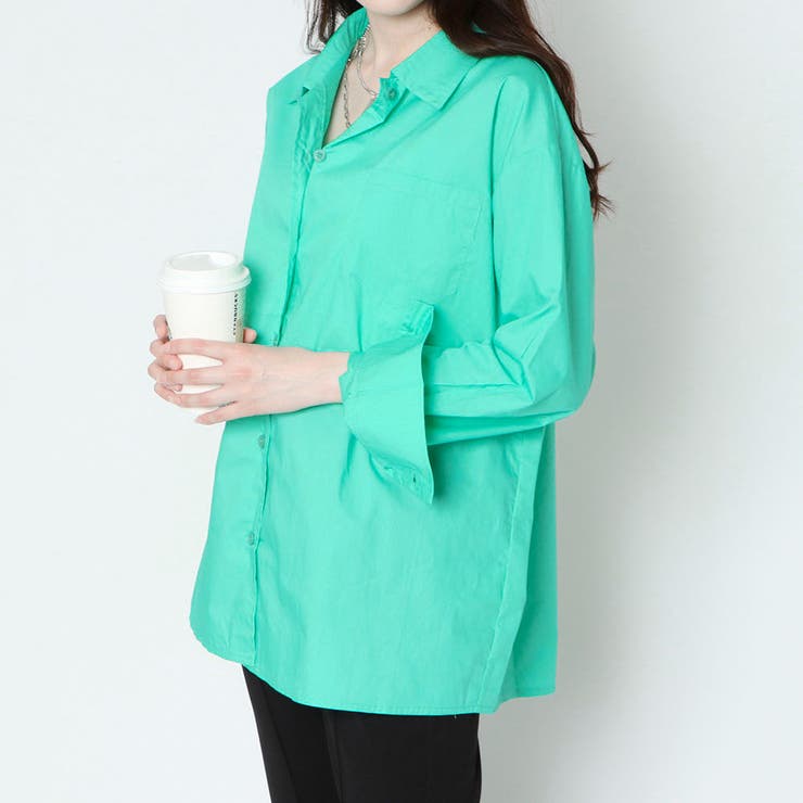 コットンシンプルシャツ | GORGE  | 詳細画像13 