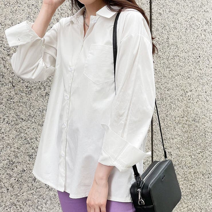 コットンシンプルシャツ | GORGE  | 詳細画像15 