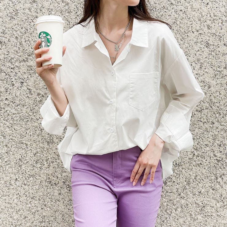 コットンシンプルシャツ | GORGE  | 詳細画像18 