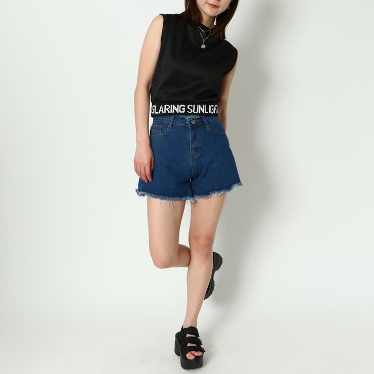 フリンジデニムパンツ[品番：GORW0006921]｜GORGE （ゴージ）の