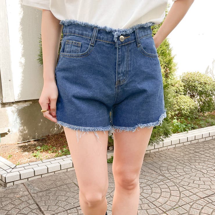 フリンジデニムパンツ[品番：GORW0006921]｜GORGE （ゴージ）の