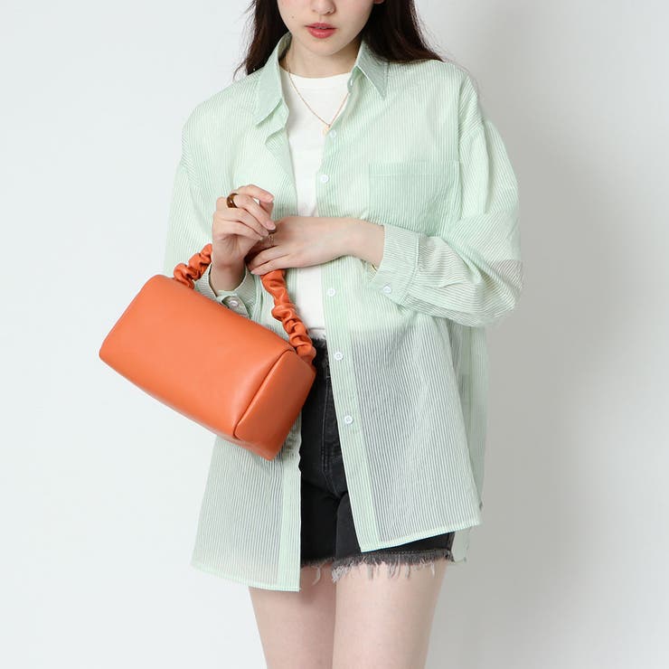 シアーストライプシャツ | GORGE  | 詳細画像17 