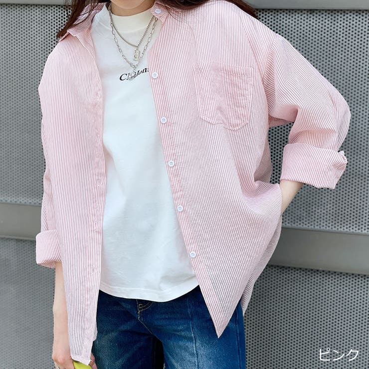 シアーストライプシャツ | GORGE  | 詳細画像3 