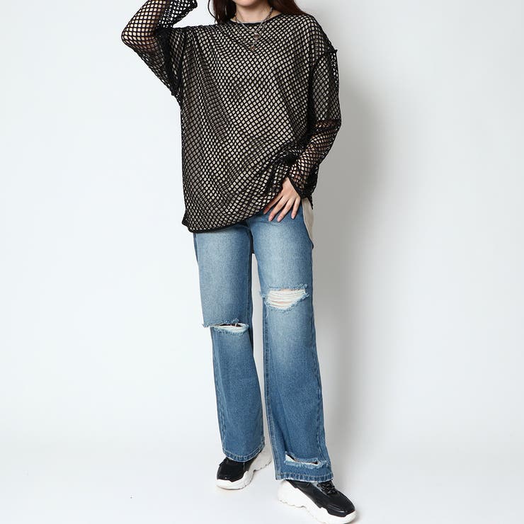 メッシュプルオーバー
