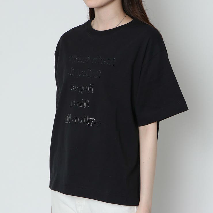 美品　99SS シークレットトレジャー　フリル期　Tシャツ　カットソー　黒　F トップス フリル Tシャツ S-2XL 黒 白 半袖 即納 切替 ラウンド