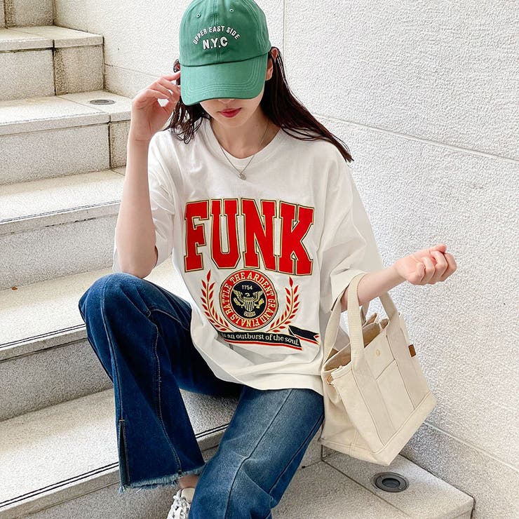 FUNK総刺しゅうTシャツ[品番：GORW0006880]｜GORGE