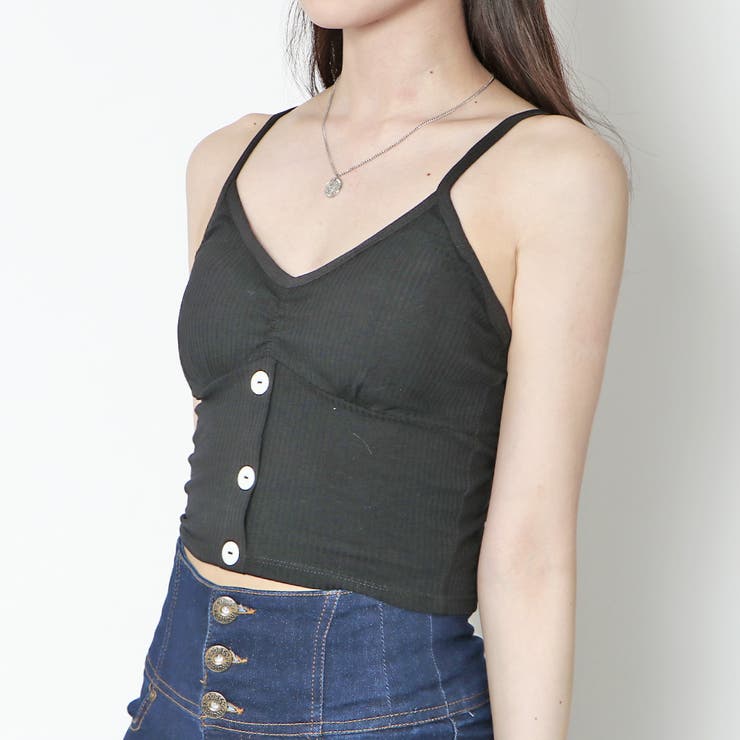 ３つボタンキャミブラトップ | GORGE  | 詳細画像2 