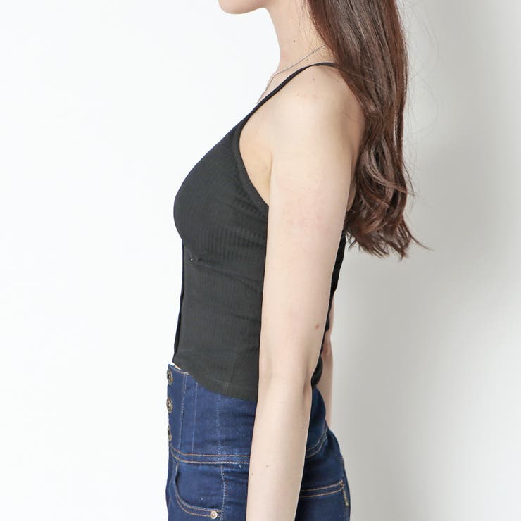 ３つボタンキャミブラトップ | GORGE  | 詳細画像3 