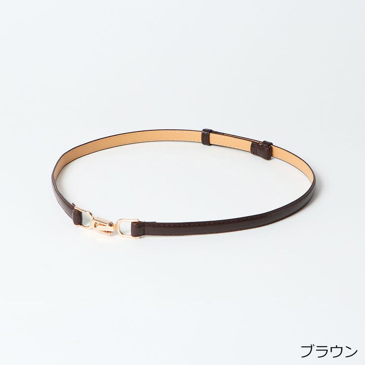 メタル細ビット調整ベルト | GORGE  | 詳細画像3 