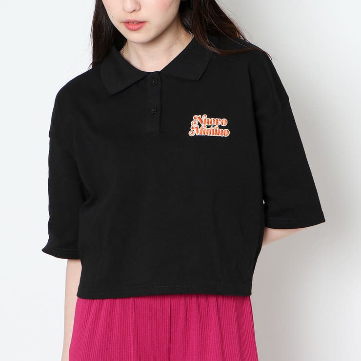 サークルロゴ刺しゅうポロＴシャツ | GORGE  | 詳細画像6 