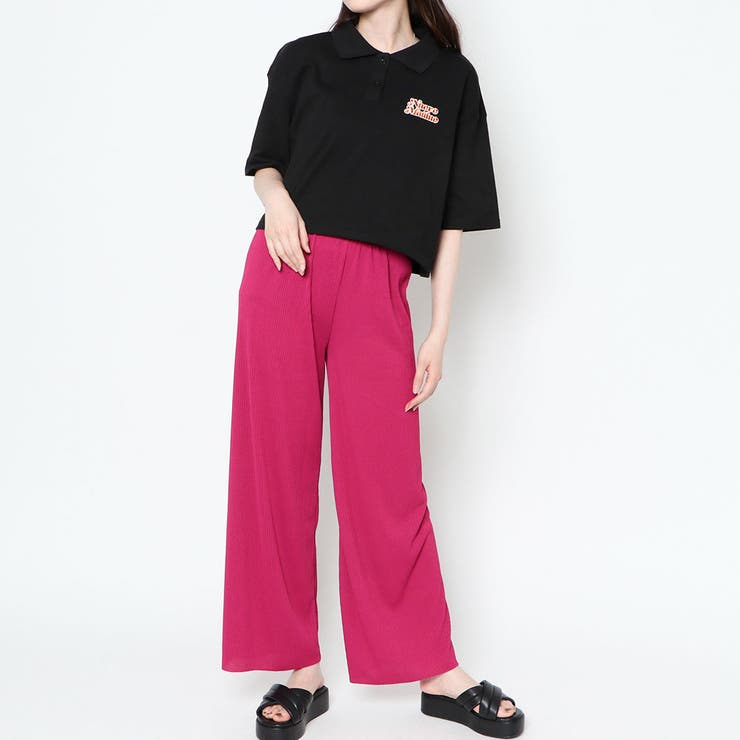 サークルロゴ刺しゅうポロＴシャツ | GORGE  | 詳細画像11 