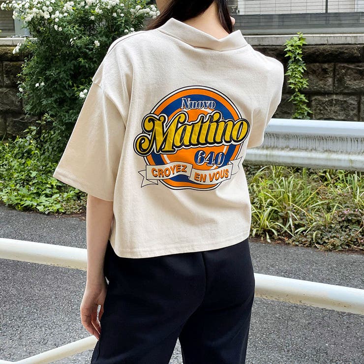 サークルロゴ刺しゅうポロＴシャツ | GORGE  | 詳細画像14 