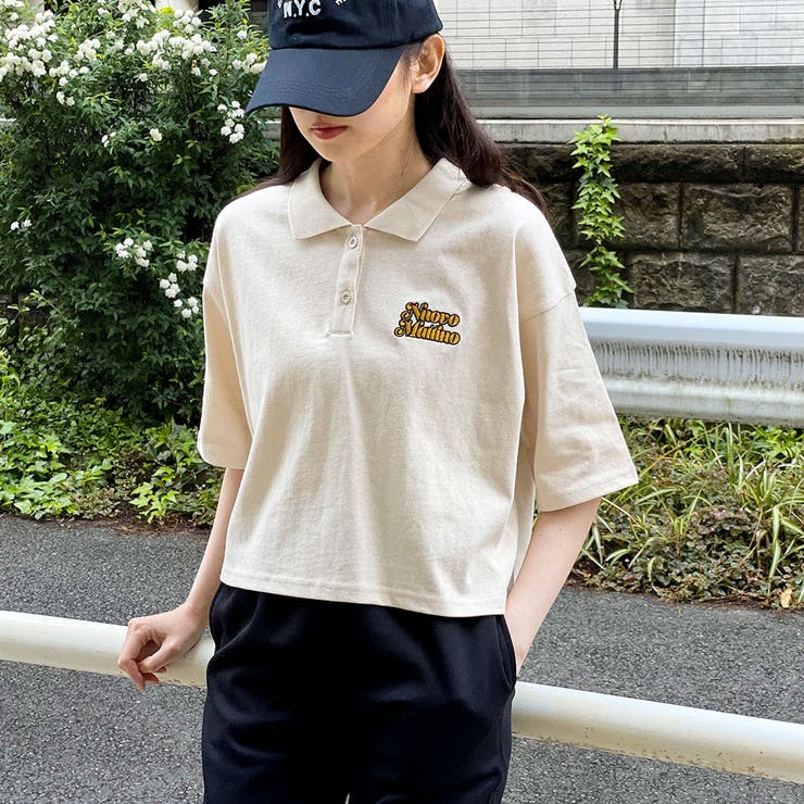 サークルロゴ刺しゅうポロTシャツ[品番：GORW0006893]｜GORGE