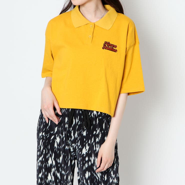 サークルロゴ刺しゅうポロTシャツ[品番：GORW0006893]｜GORGE