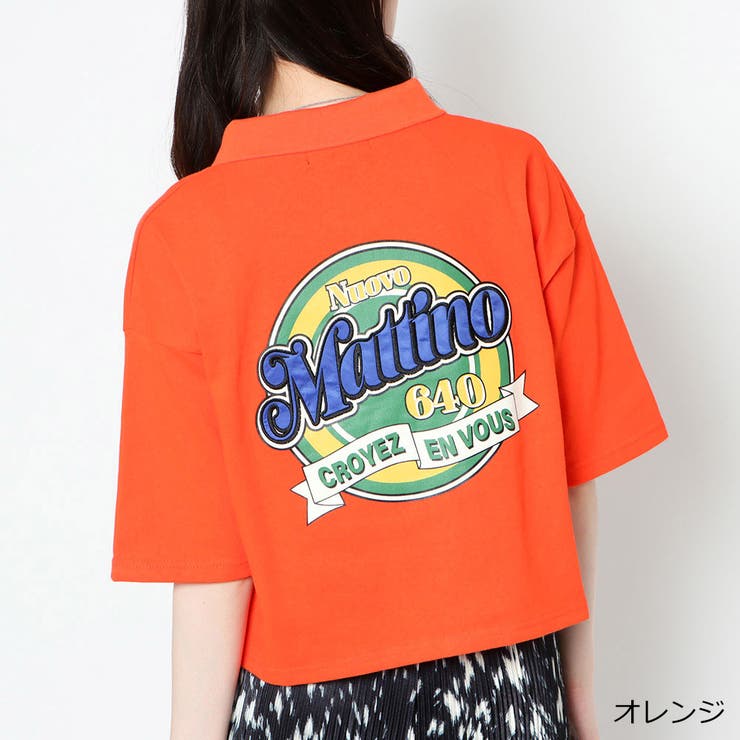 サークルロゴ刺しゅうポロTシャツ[品番：GORW0006893]｜GORGE