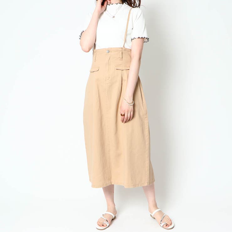 ハイウエストジャンパースカート[品番：GORW0007001]｜GORGE （ゴージ