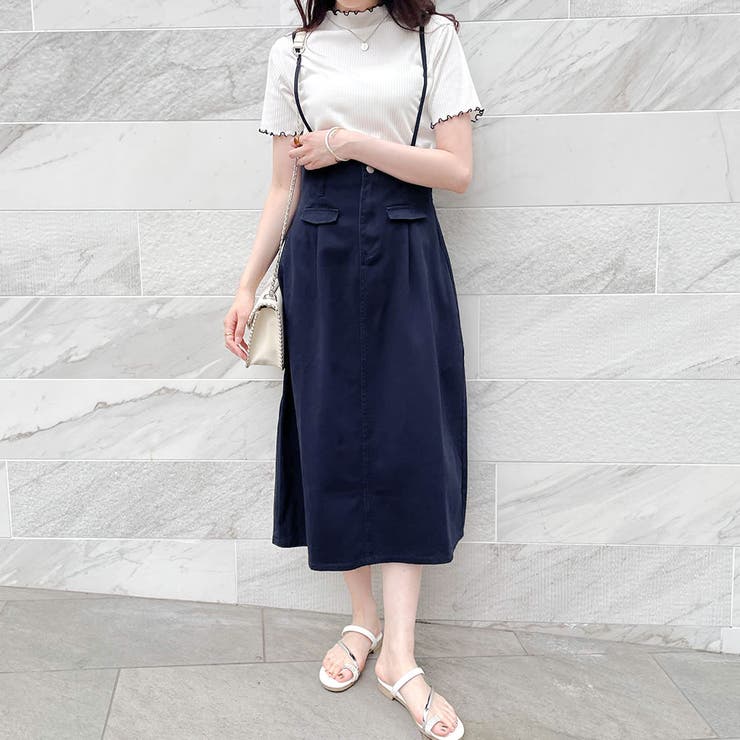 ハイウエストジャンパースカート[品番：GORW0007001]｜GORGE （ゴージ