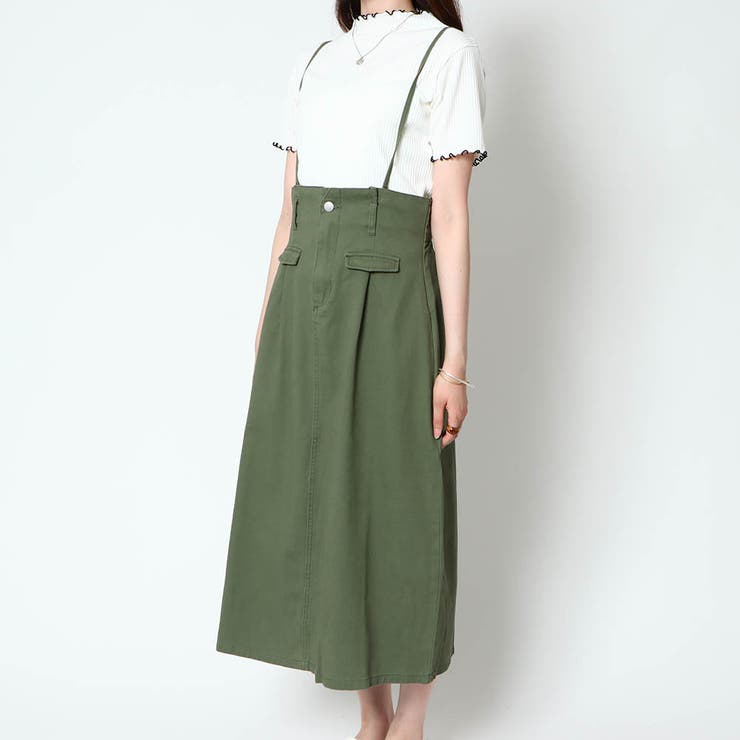 ハイウエストジャンパースカート[品番：GORW0007001]｜GORGE （ゴージ