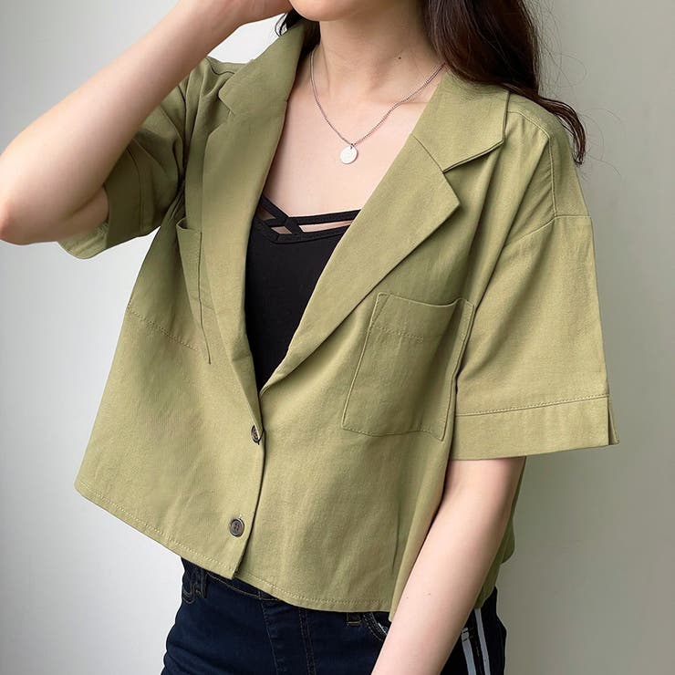 短丈テーラージャケット | GORGE  | 詳細画像10 