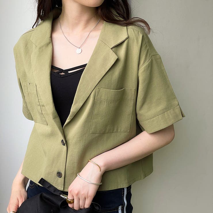 短丈テーラージャケット | GORGE  | 詳細画像11 