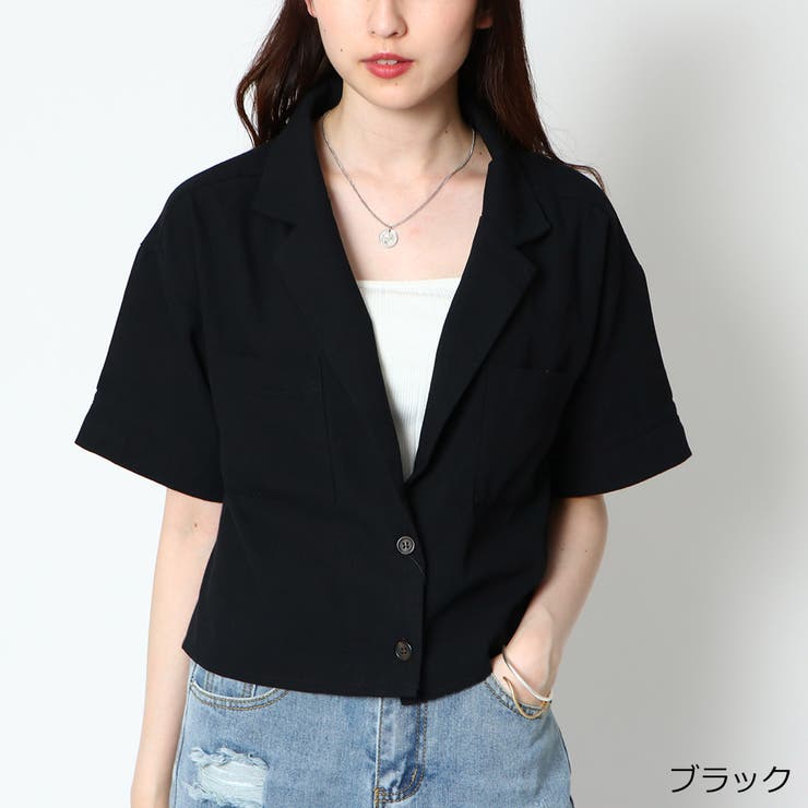 短丈テーラージャケット | GORGE  | 詳細画像4 