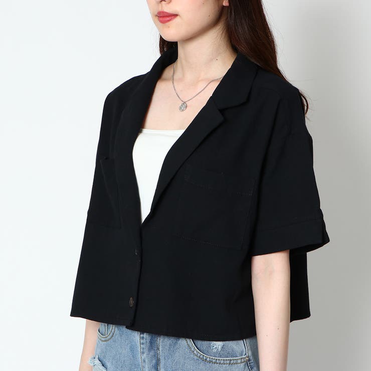 短丈テーラージャケット | GORGE  | 詳細画像5 