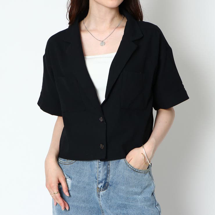 短丈テーラージャケット | GORGE  | 詳細画像8 