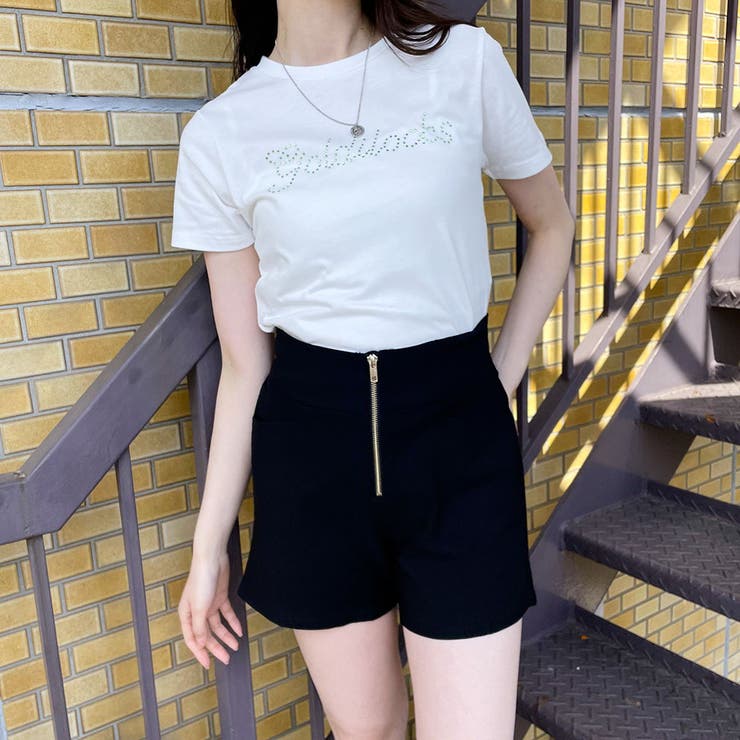 ＺＩＰ付きストレッチショートパンツ | GORGE  | 詳細画像3 