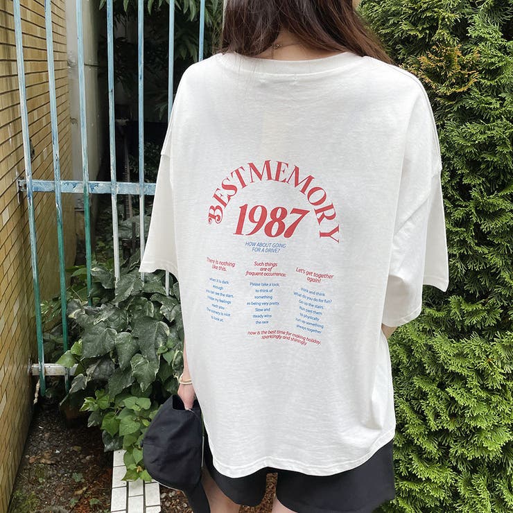 1987 Tシャツ[品番：GORW0007026]｜GORGE （ゴージ）｜レディース