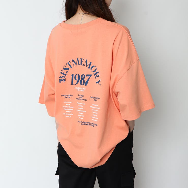 1987 Tシャツ[品番：GORW0007026]｜GORGE （ゴージ）｜レディース