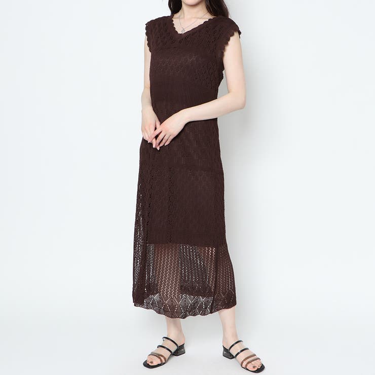 透かしニットワンピース[品番：GORW0006899]｜GORGE （ゴージ