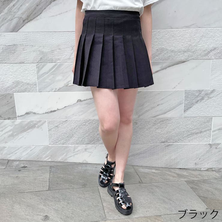 プリーツミニスカート[品番：GORW0006856]｜GORGE （ゴージ）の