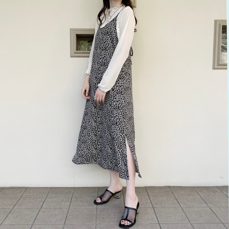 麻入り千鳥格子柄ワンピース / 大きいサイズ M LL 4L | 京都通販