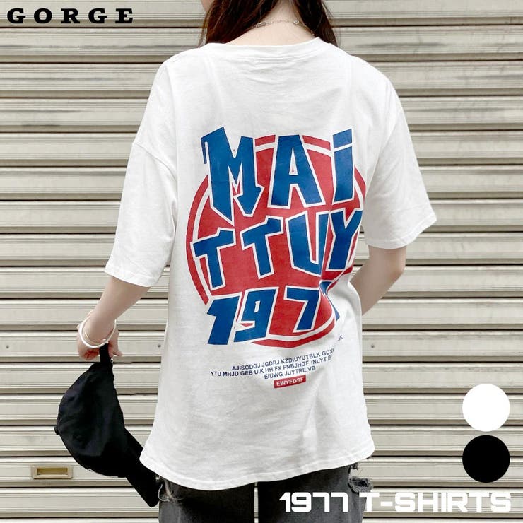 １９７７ｔシャツ 品番 Gorw Gorge ゴージ のレディースファッション通販 Shoplist ショップリスト