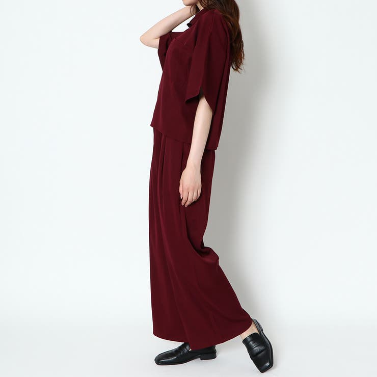 ５分袖シャツジャケット | GORGE  | 詳細画像9 