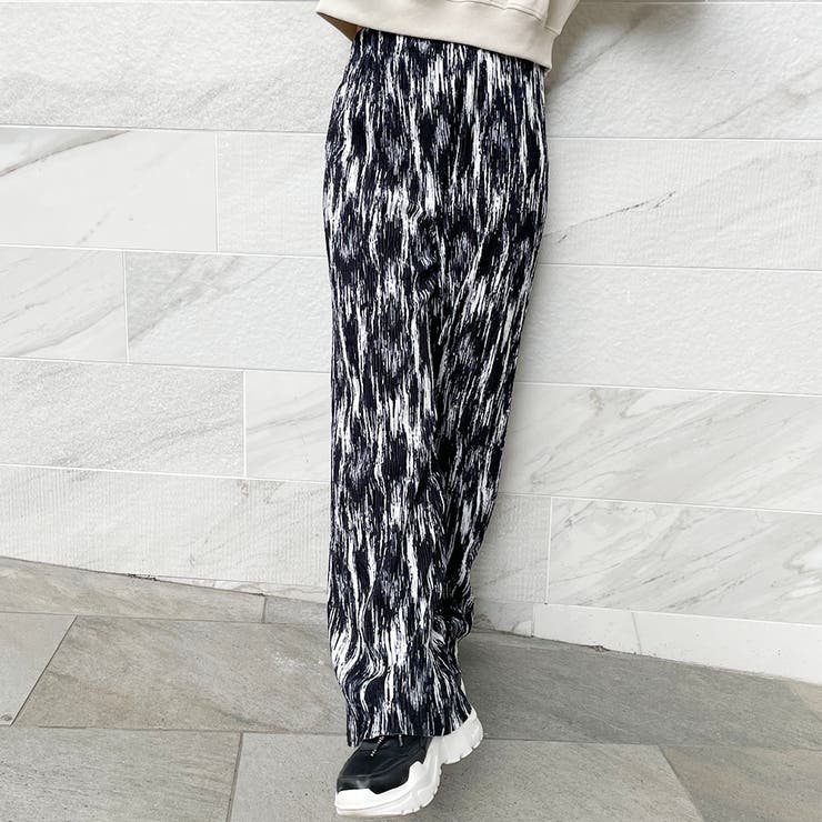 派手柄プリーツパンツ | GORGE  | 詳細画像12 