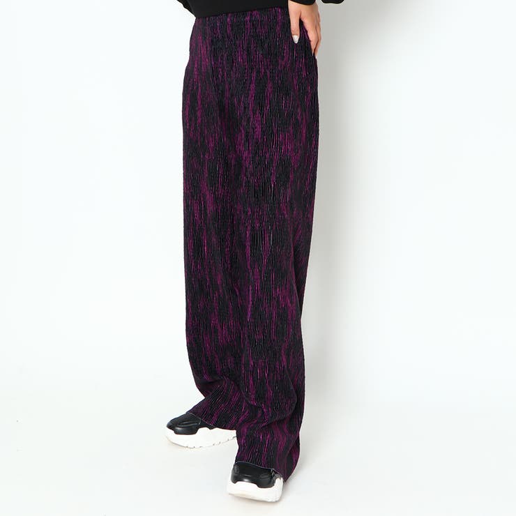 派手柄プリーツパンツ | GORGE  | 詳細画像9 