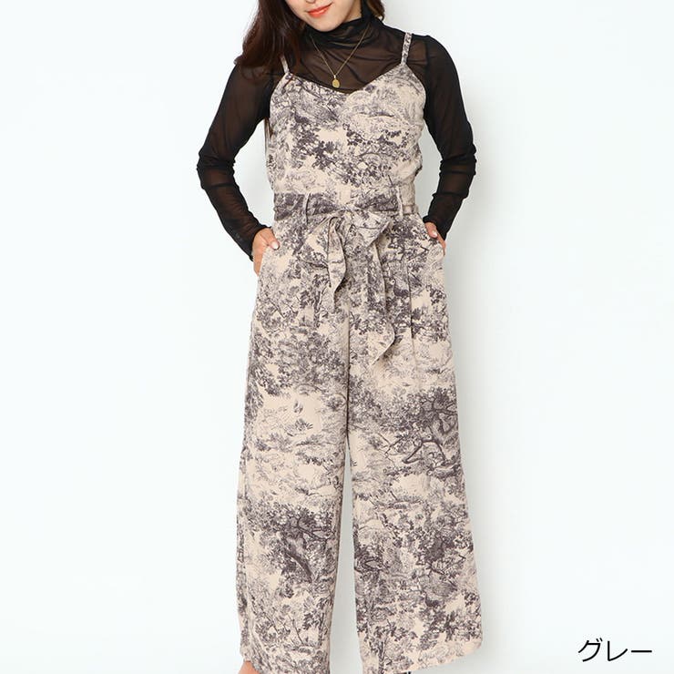 プリントキャミオールインワン | GORGE  | 詳細画像3 