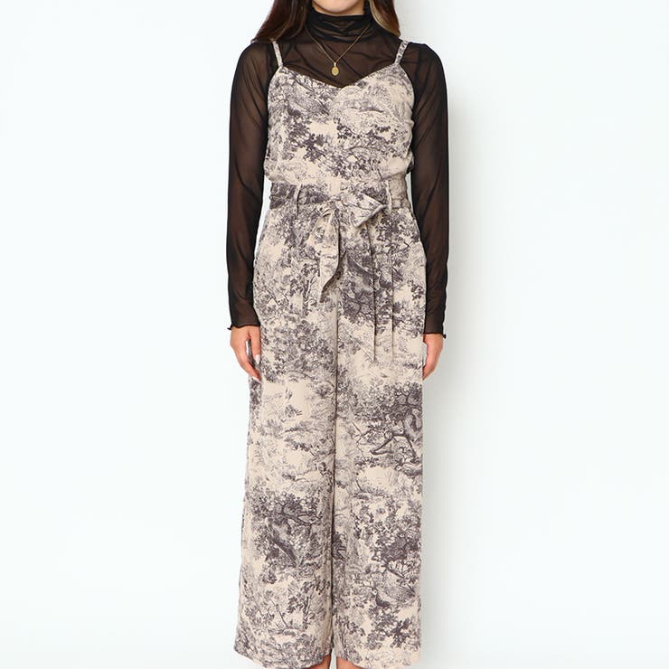 プリントキャミオールインワン | GORGE  | 詳細画像4 