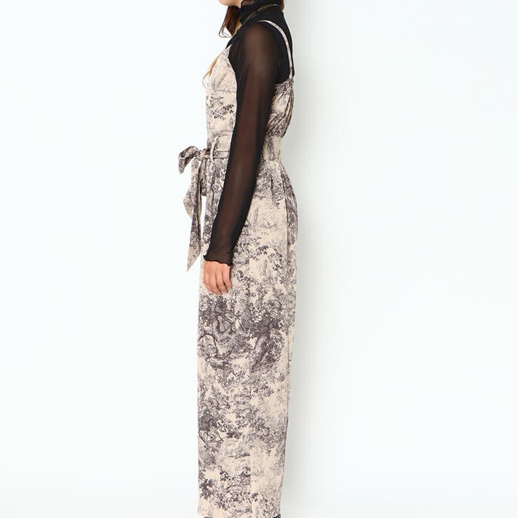 プリントキャミオールインワン | GORGE  | 詳細画像5 