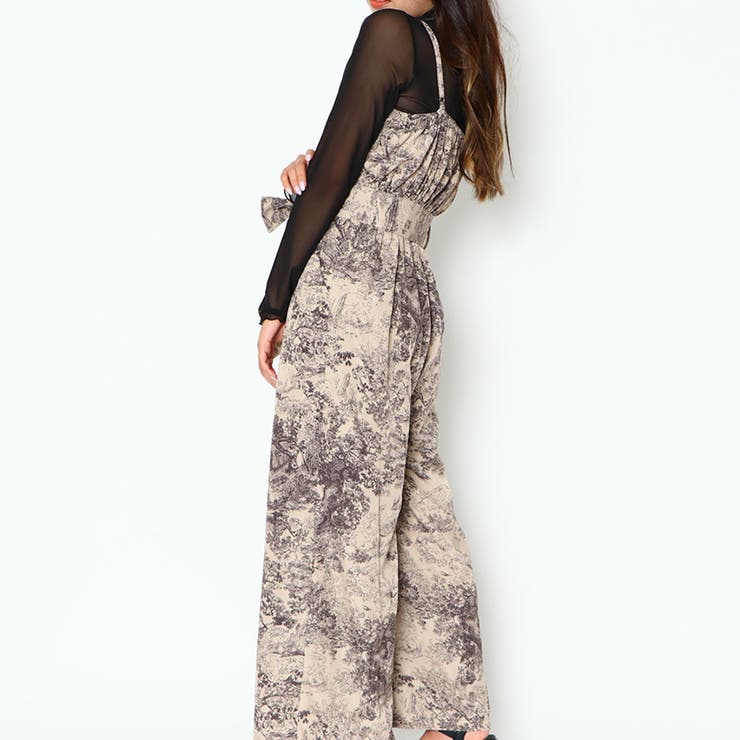 プリントキャミオールインワン | GORGE  | 詳細画像7 