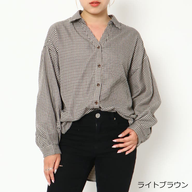 バックリボンタケノコタックシャツ | GORGE  | 詳細画像4 