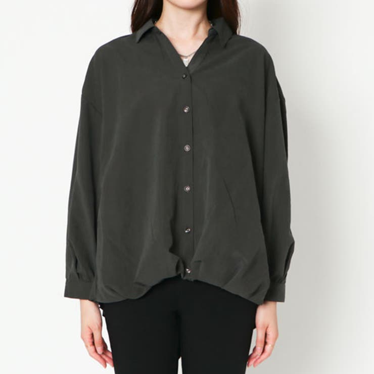 バックプリーツタケノコシャツ | GORGE  | 詳細画像5 