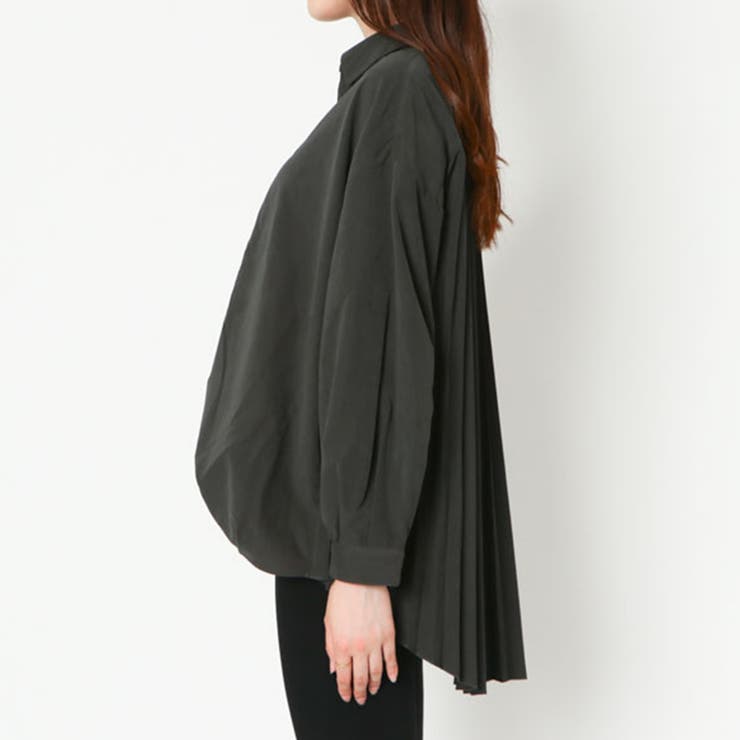 バックプリーツタケノコシャツ | GORGE  | 詳細画像6 