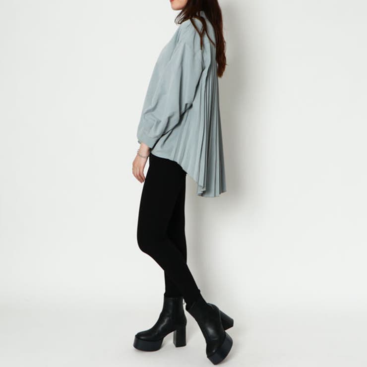 バックプリーツタケノコシャツ | GORGE  | 詳細画像9 