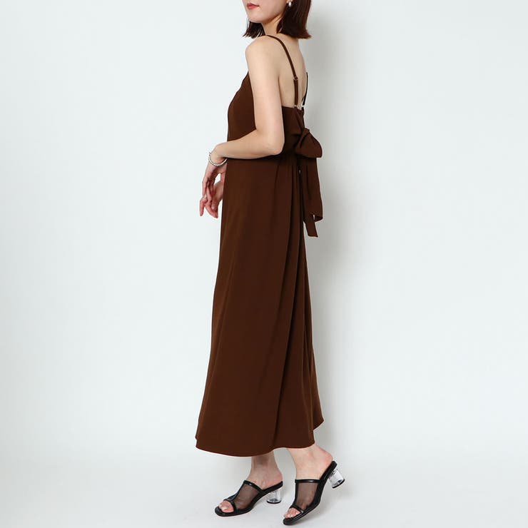 バックリボンキャミワンピース[品番：GORW0007111]｜GORGE （ゴージ）のレディースファッション通販｜SHOPLIST（ショップリスト）