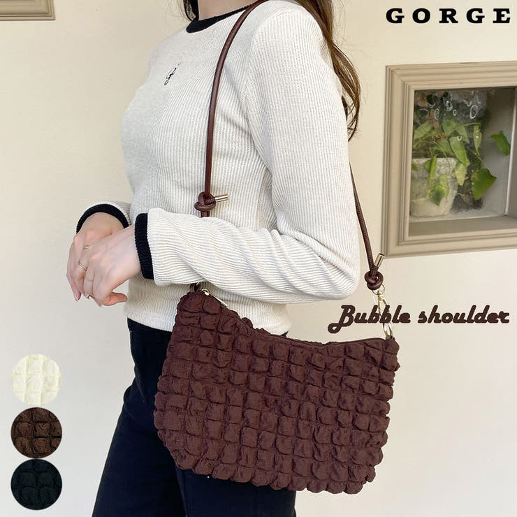 バブルショルダー | GORGE  | 詳細画像1 