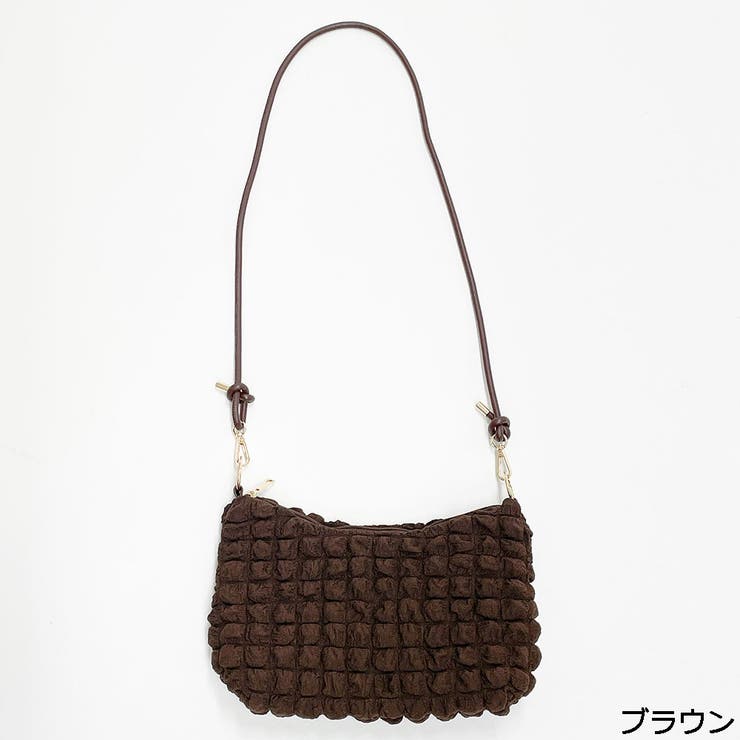 ブラウン | バブルショルダー | GORGE 