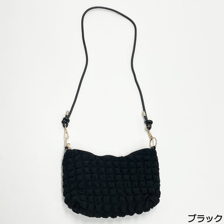 ブラック | バブルショルダー | GORGE 
