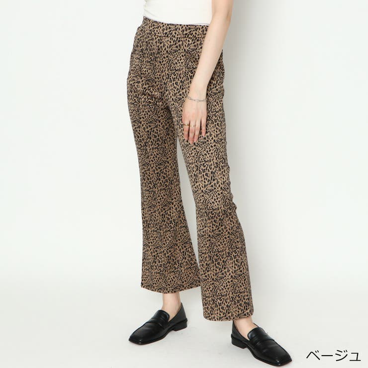 柄カットジャガードパンツ[品番：GORW0007221]｜GORGE （ゴージ